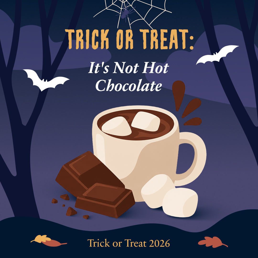 It's Not Hot Chocolate Black Tea (Chocolate / Marshmallow)