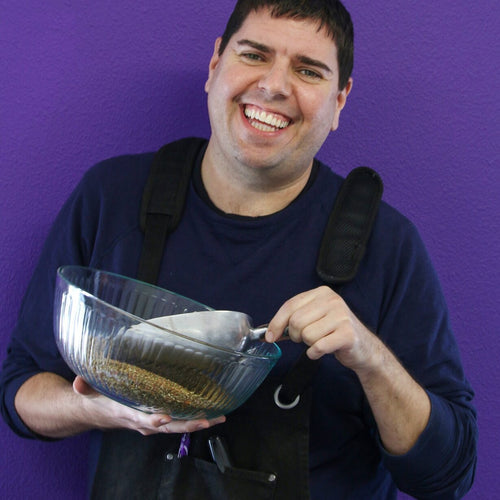 Andy, founder of Plum Deluxe