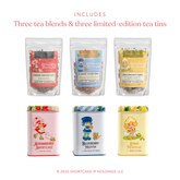 Berry Besties Bundle (3 Teas + 3 Collectible Tins)