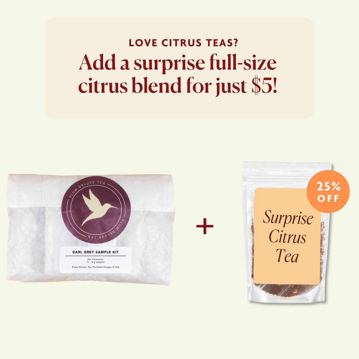 Earl Grey Month Sampler Kit (11 Samples)