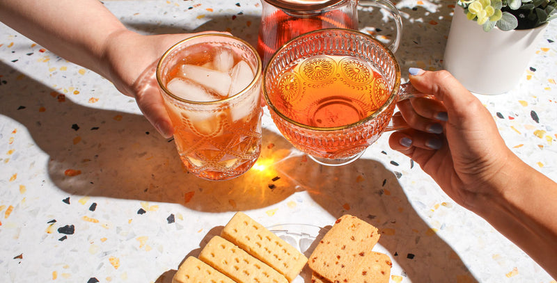 Plum Deluxe loose leaf tea