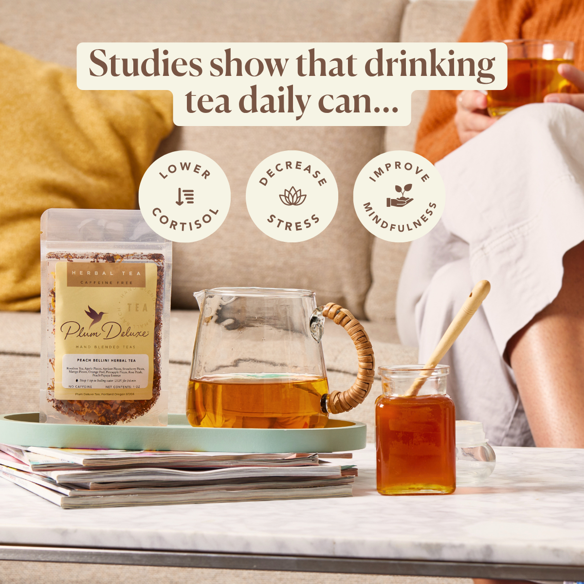 Calm Cinnamon Herbal Chai