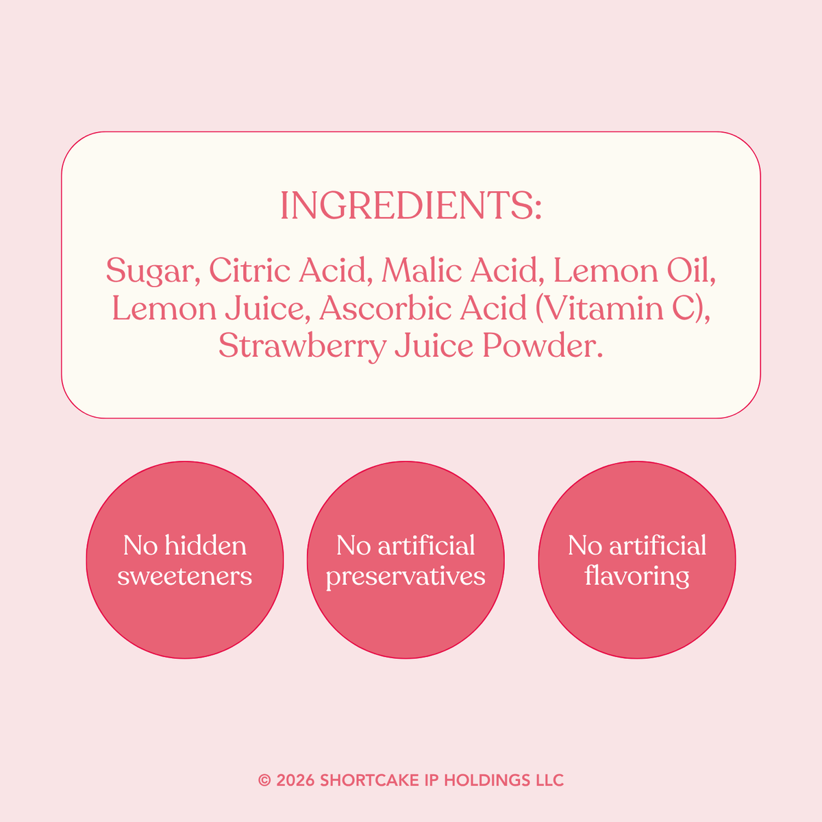 Strawberry Shortcake™ Lemonade