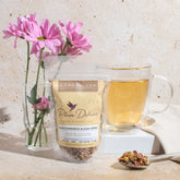 Calm Chamomile Bloom Herbal Tea (Rose - Lavender)
