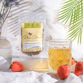 Tropical Vacation Green Tea (Strawberry - Coconut)