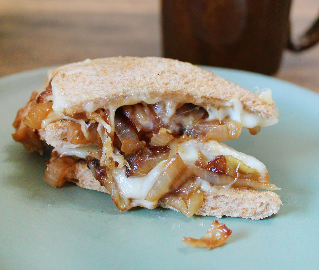 French Onion Tea Sandwiches