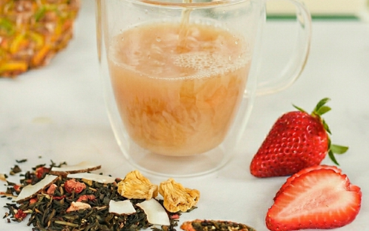 Starbucks Homemade Pink Drink at Home
