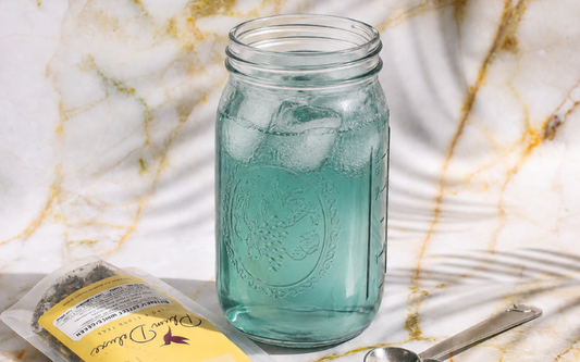 Mango Peach Refresher Sparkling Iced Tea Recipe