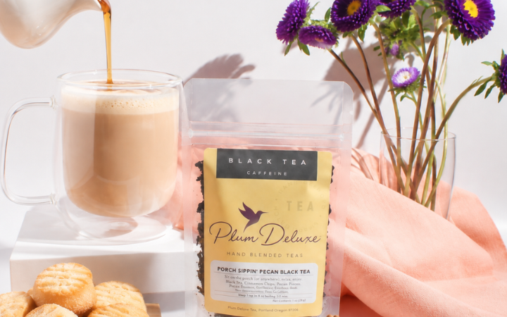 Pecan Pie Tea Latte: A Customer Favorite!