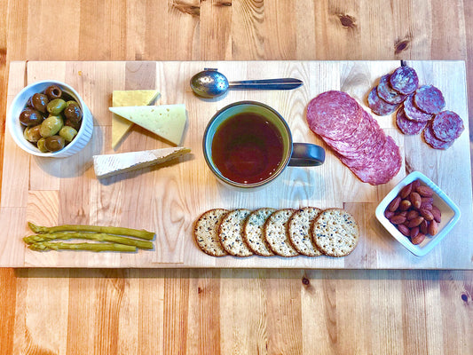 What to Eat with Tea