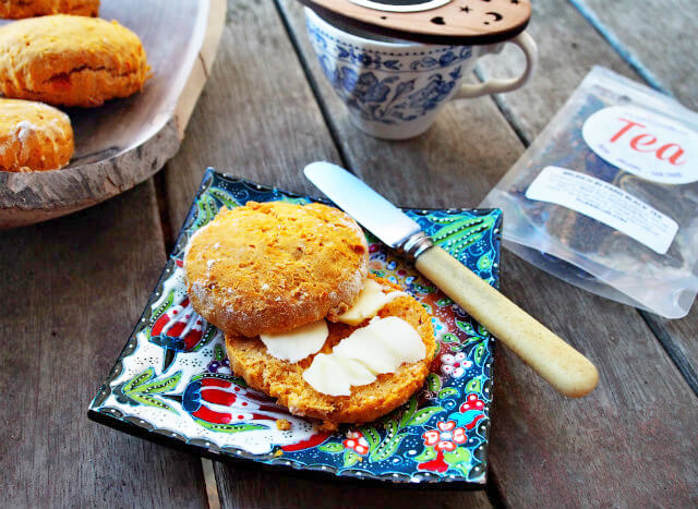 Sweet Potato Scones Recipe