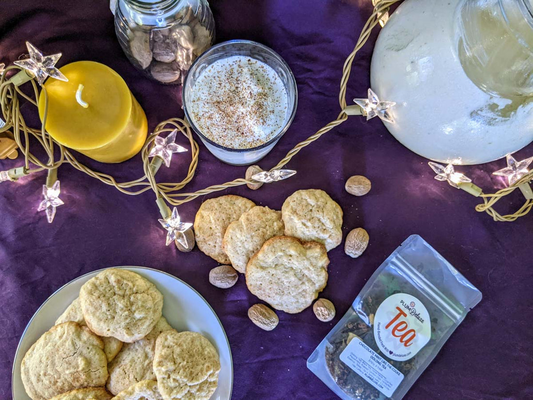 Spiced Eggnog Sugar Cookies