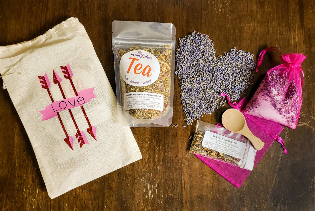 Self Care Soaks: How To Make Bath Tea