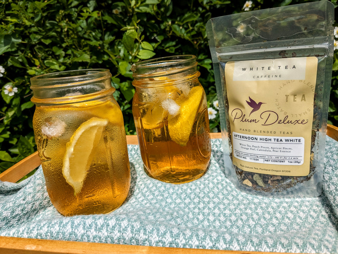 Iced White Tea: How to Cold Brew White Tea