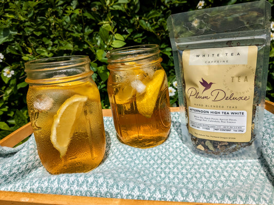 Iced White Tea: How to Cold Brew White Tea