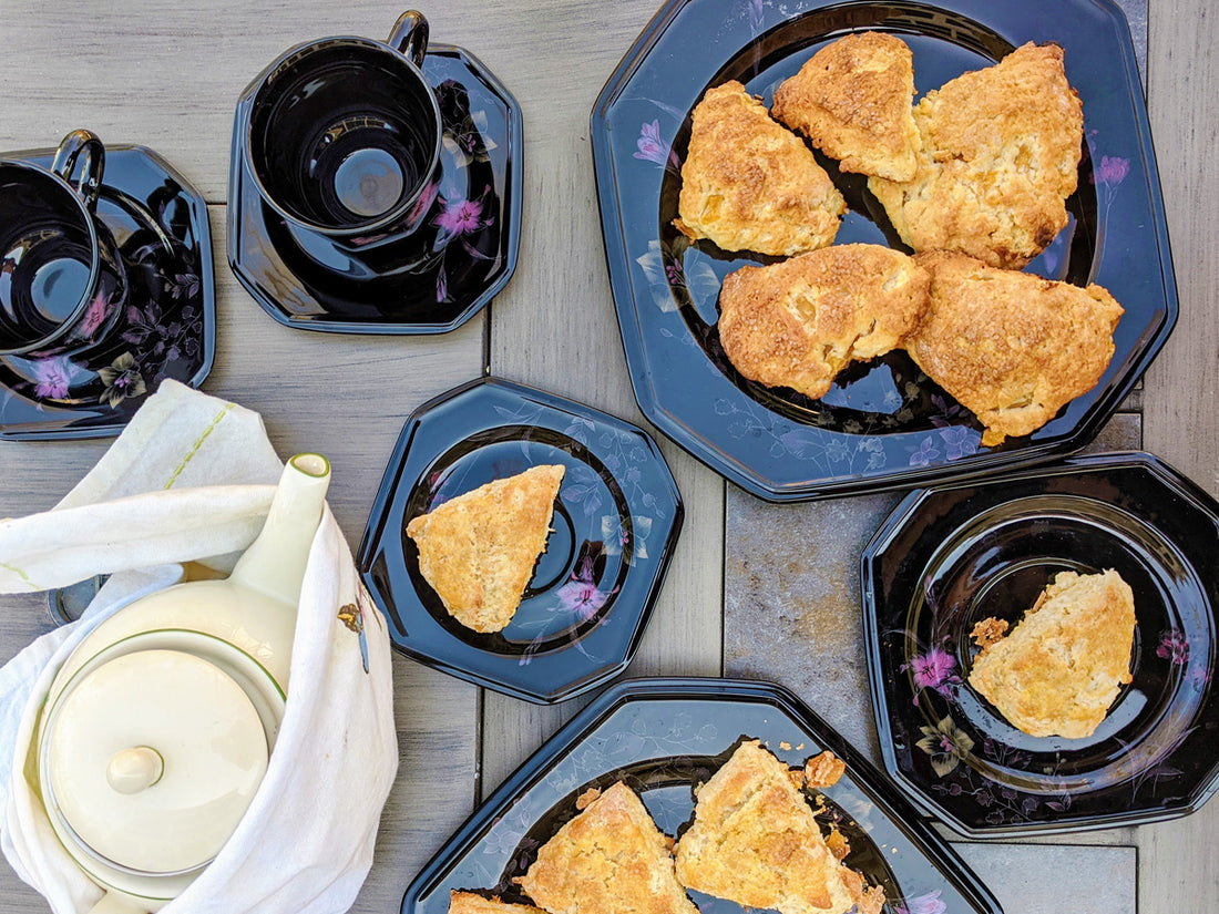 Coconut Mango Scone Recipe