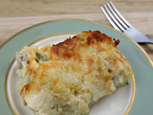Party Pesto Chicken Lasagne Recipe