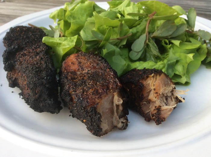 Summer Sweet Tea Rib Rub for Grilling Goodness