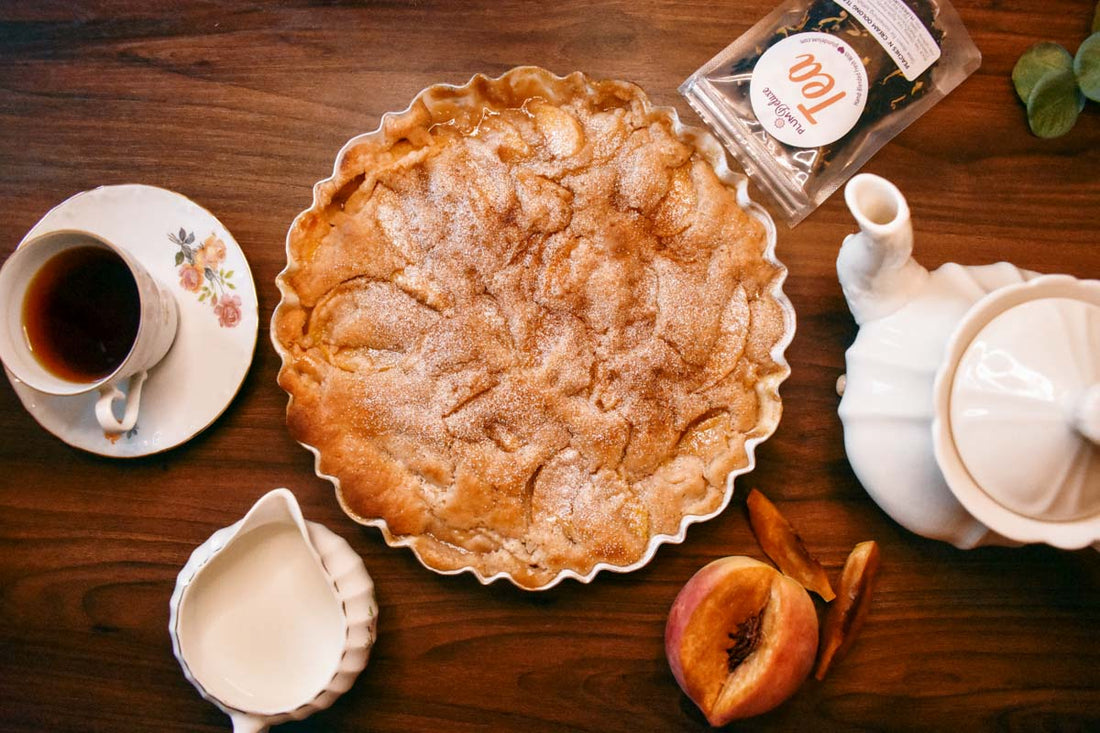 Tennessee Peach Pudding Perfection