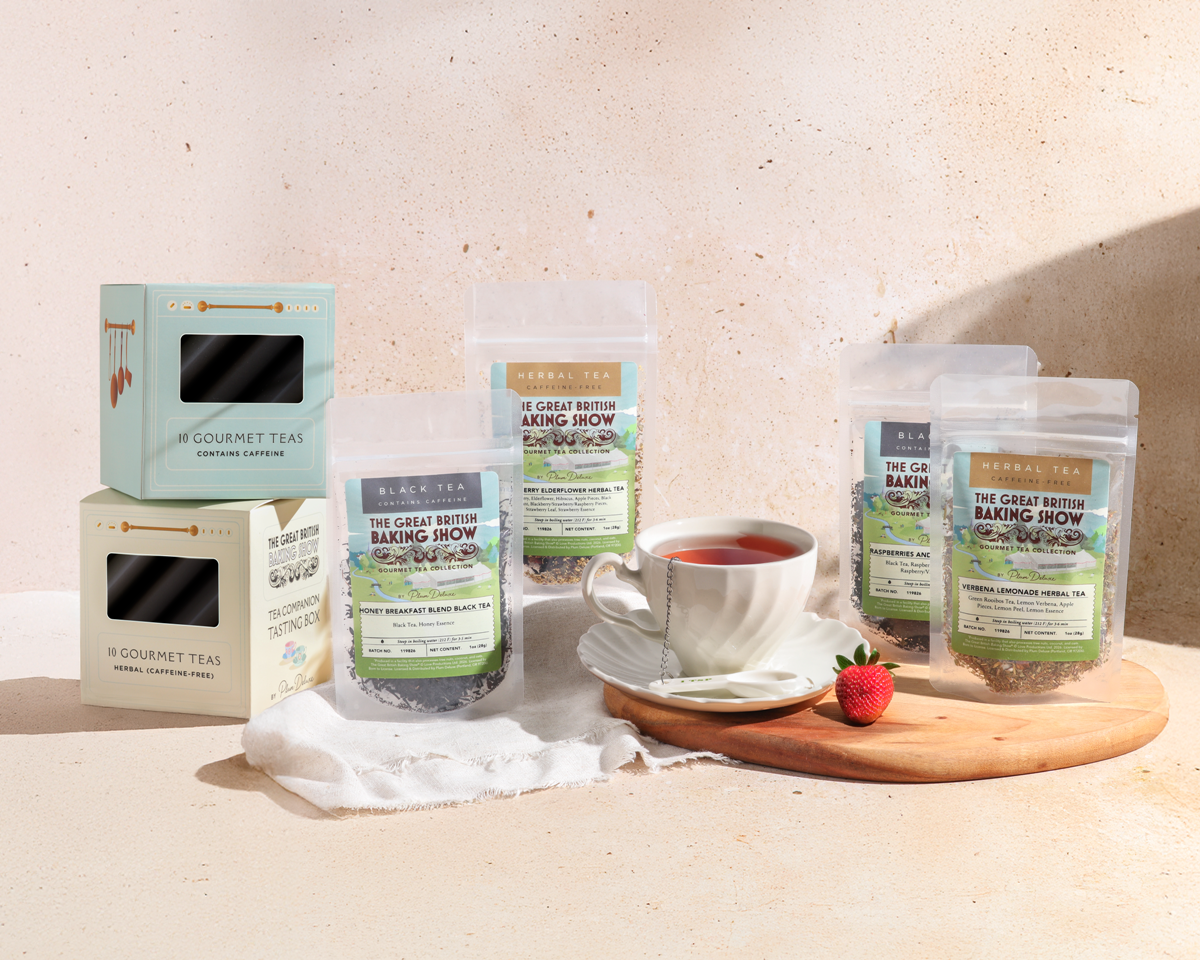 The Great British Baking Show Gourmet Tea Collection