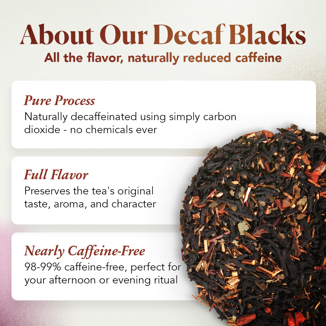 Decaf Toasted Marshmallow Blend Black Tea