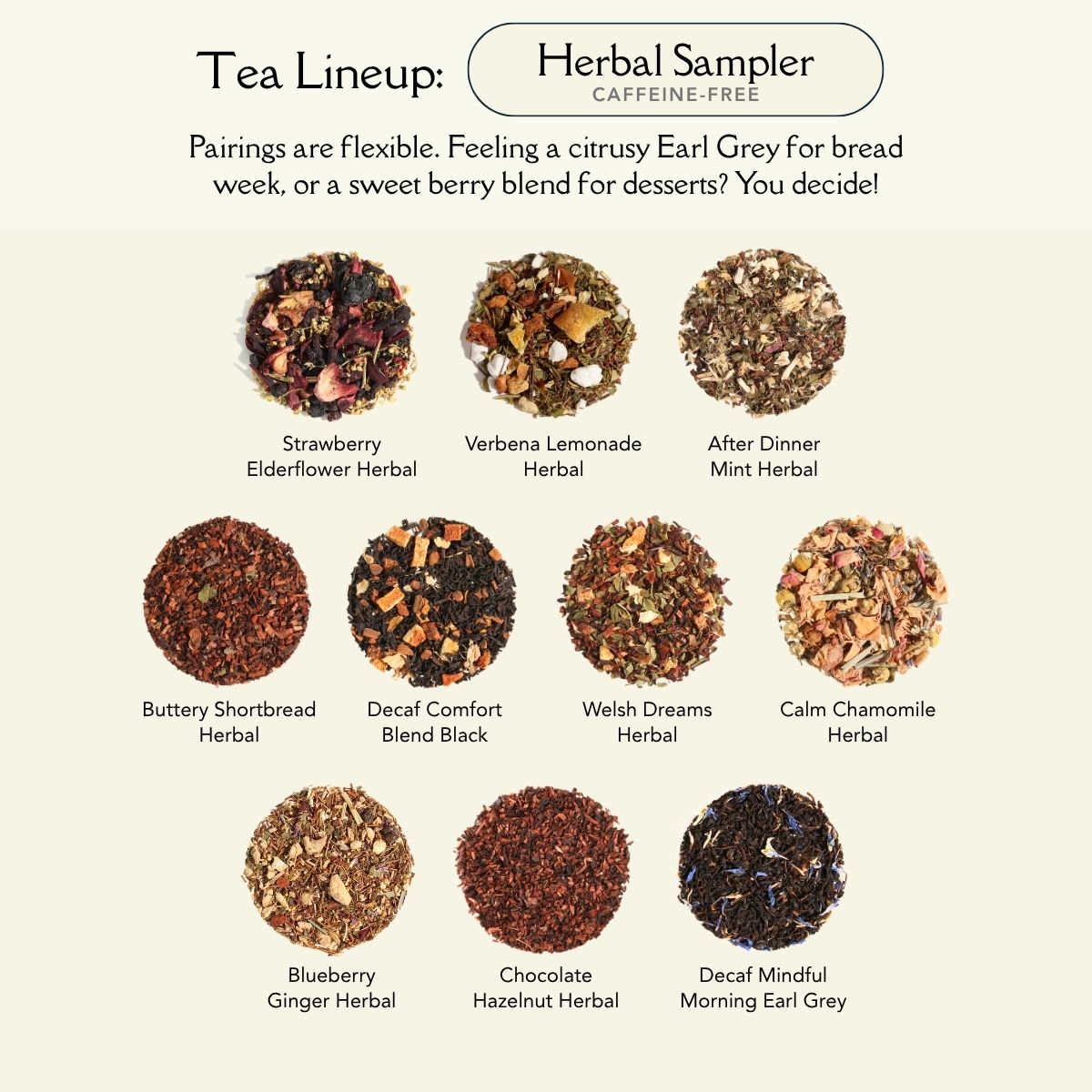 Great British Baking Show Tea Companion Tasting Box