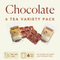 'Chocoholic' Chocolate Tea Variety Pack [6-Pack Variety of Flavors]