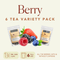 Berry Tea Variety Pack [6 Full Size Teas]