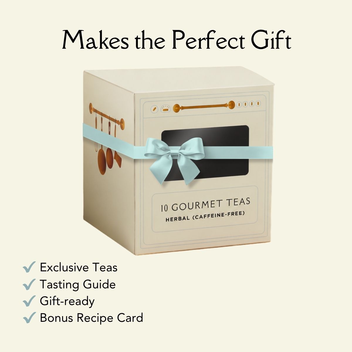 Great British Baking Show Tea Companion Tasting Box