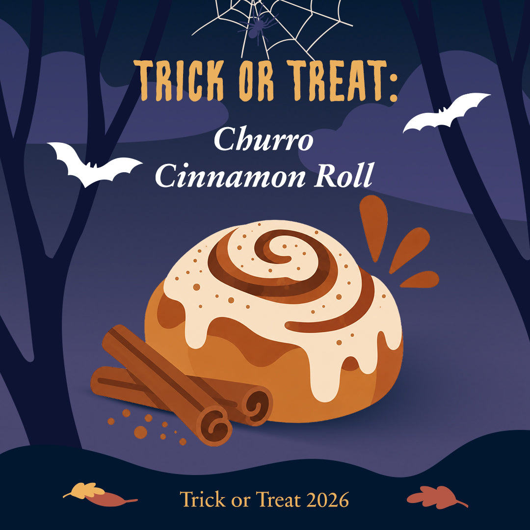 Churro Cinnamon Roll Herbal Tea (Cinnamon / Maple)
