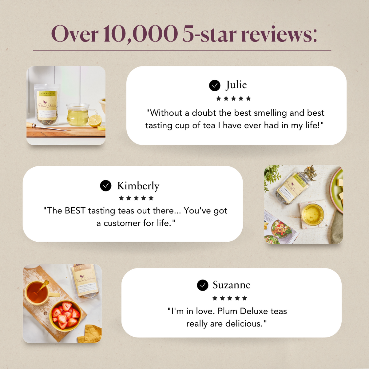 The Self Care Blend Herbal Tea (Elderberry - Apricot)