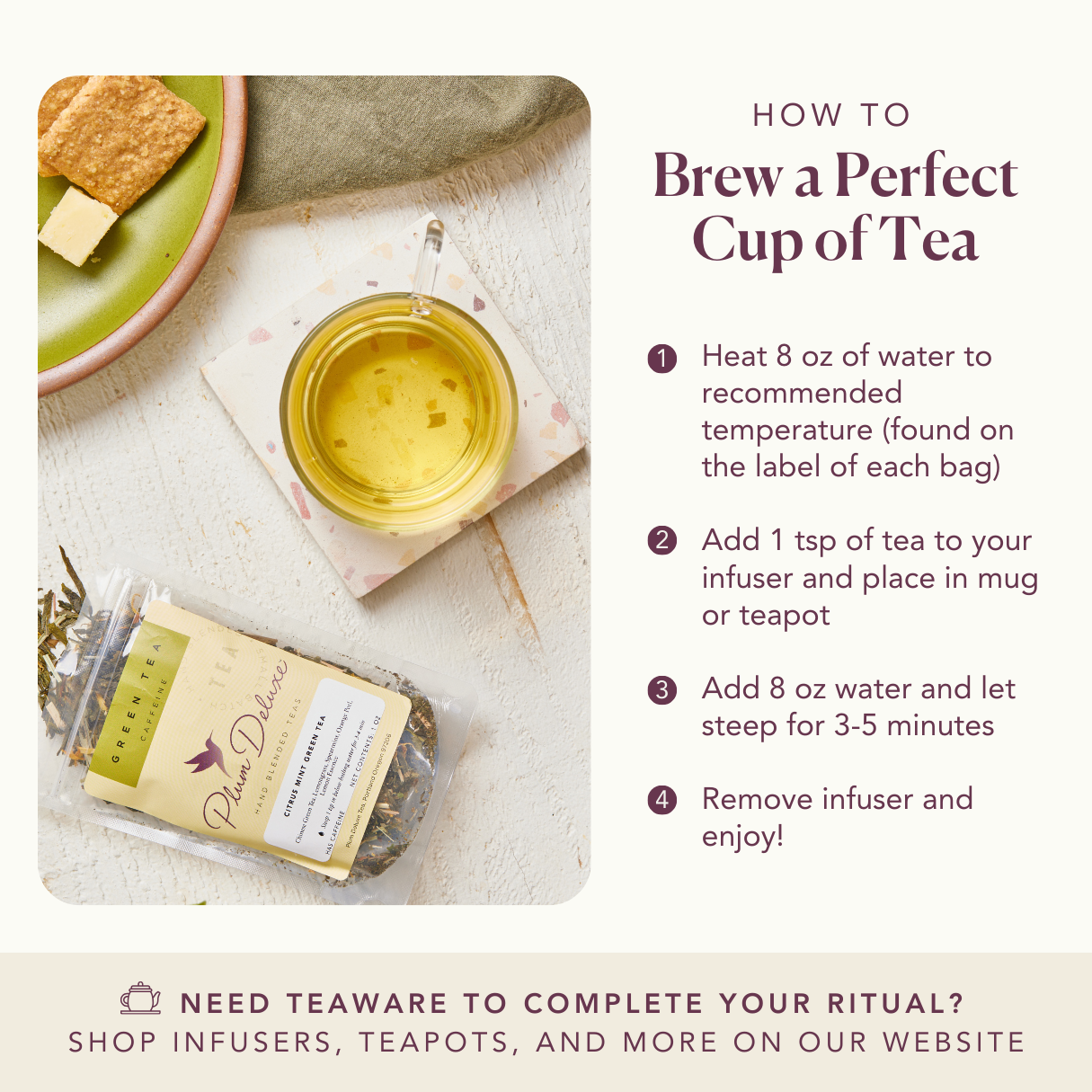 Baked Apple Green Tea