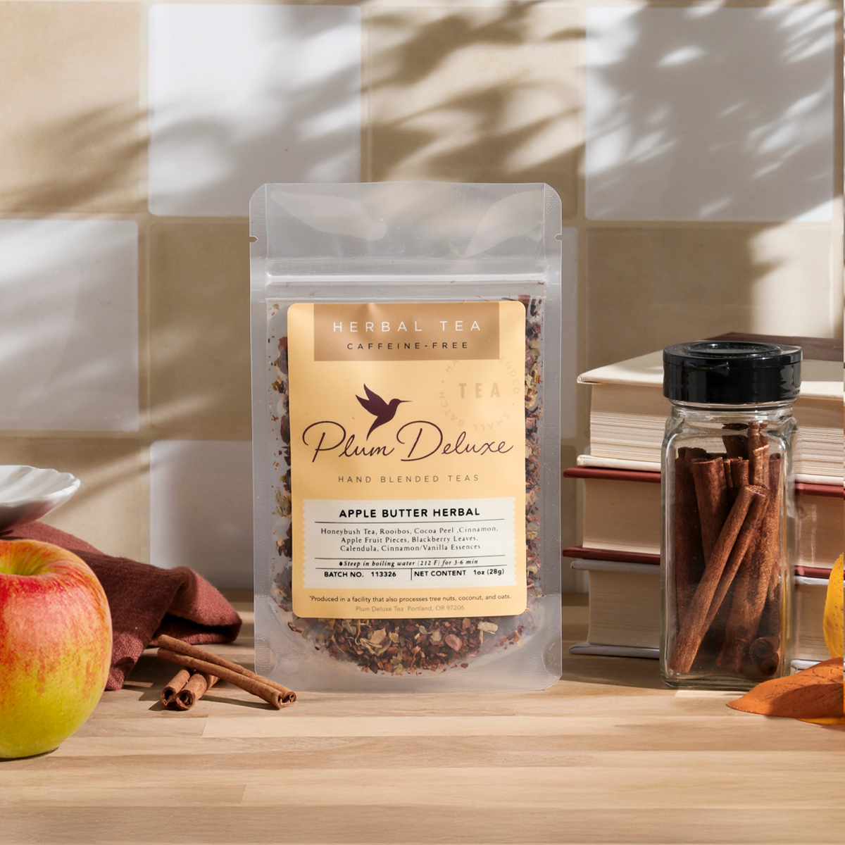 Apple Butter Herbal Tea