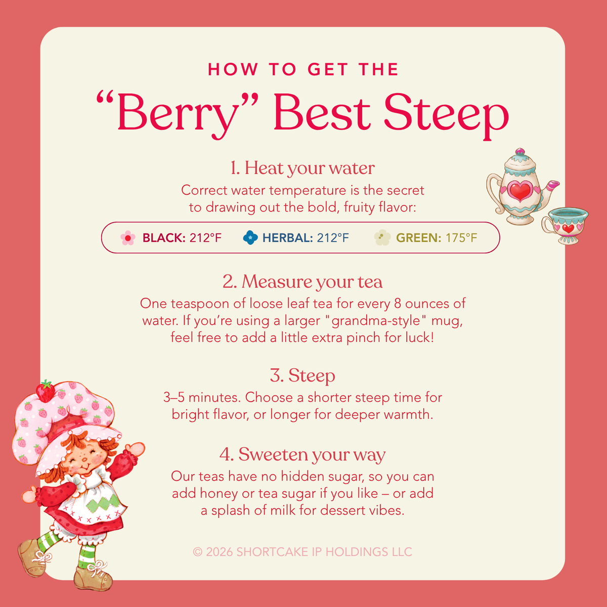 Berry Besties Bundle (3 Teas + 3 Collectible Tins)