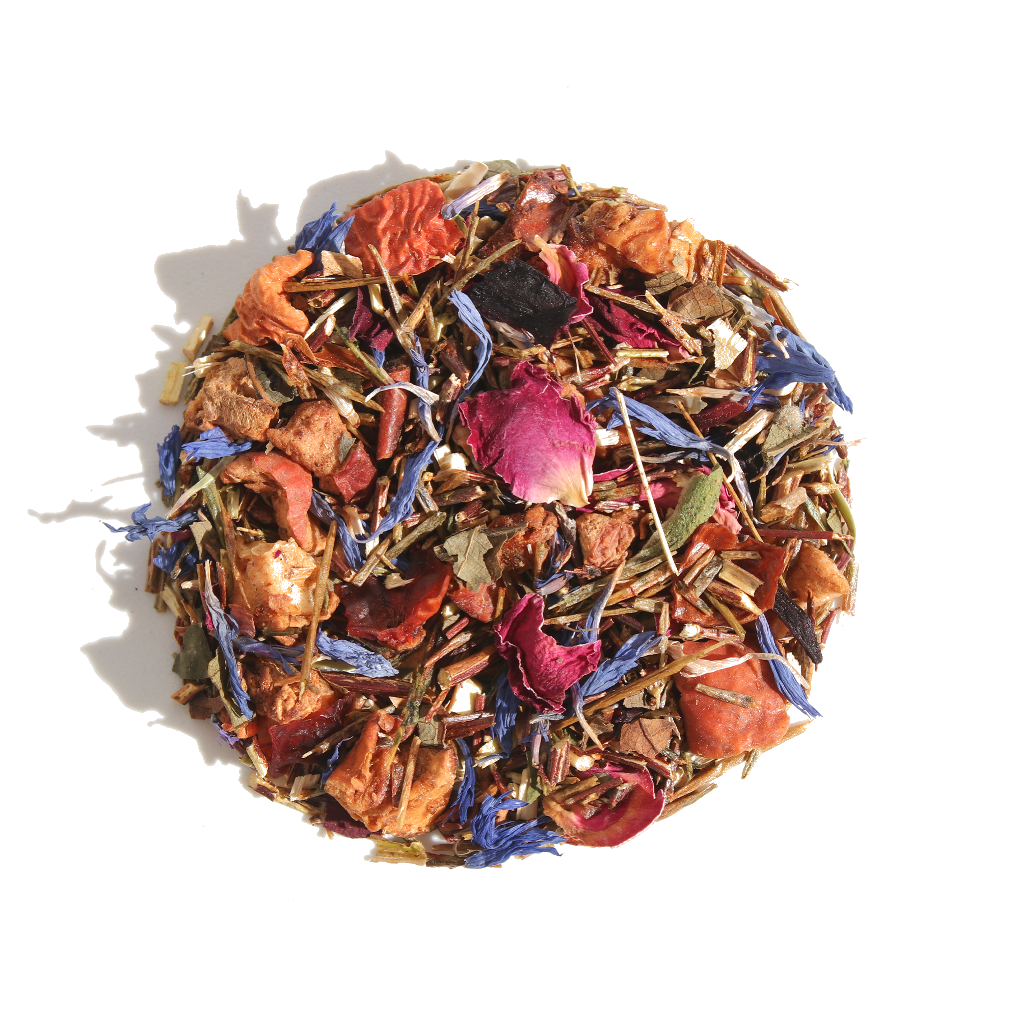 Blueberry Custard Creme Herbal Tea
