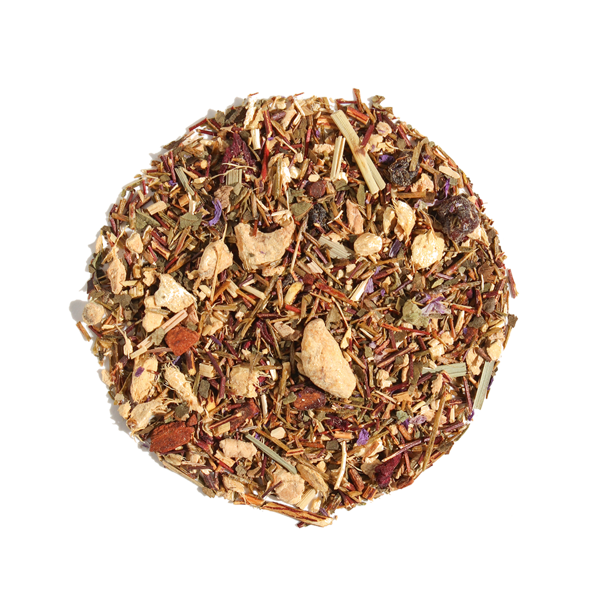 Blueberry Ginger Herbal Tea