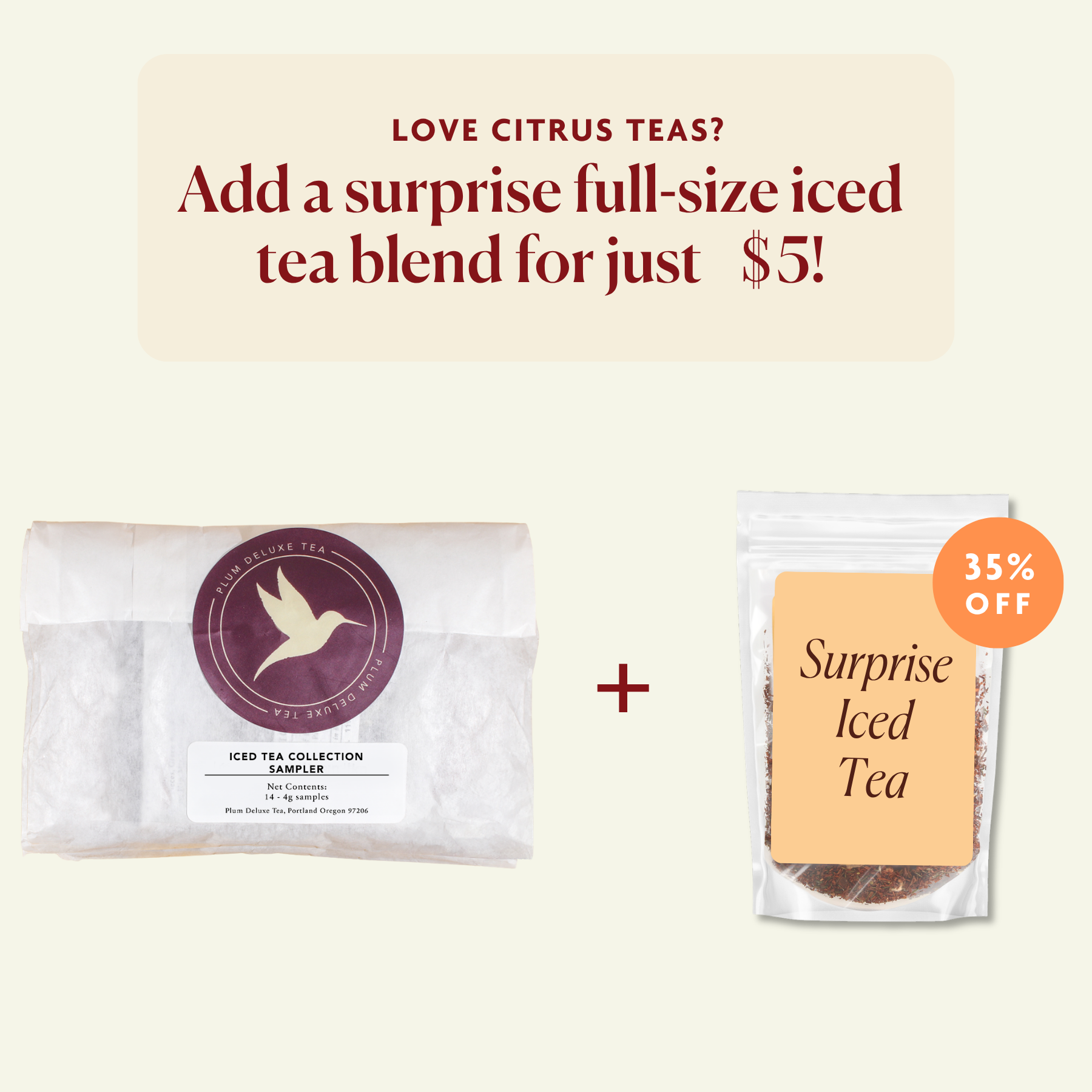 Iced Tea Sampler Kit (13 Samples)