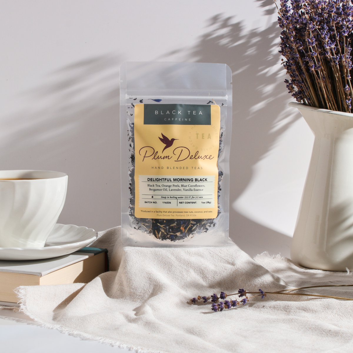Delightful Morning Blend (Earl Grey Lavender) Black Tea