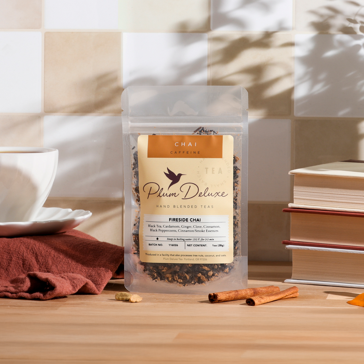 Fireside Chai (Smoked Chai)