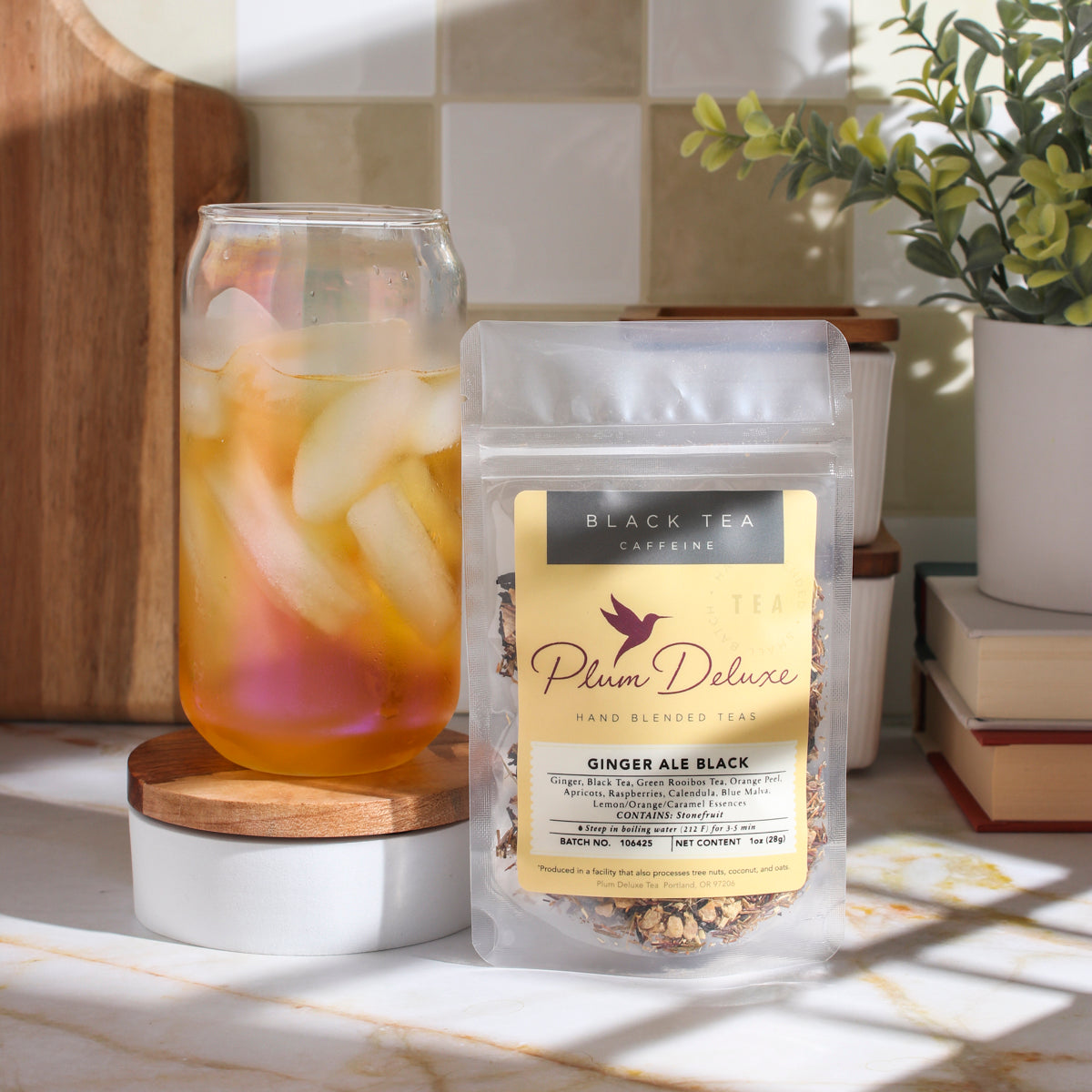 Ginger Ale Black Tea