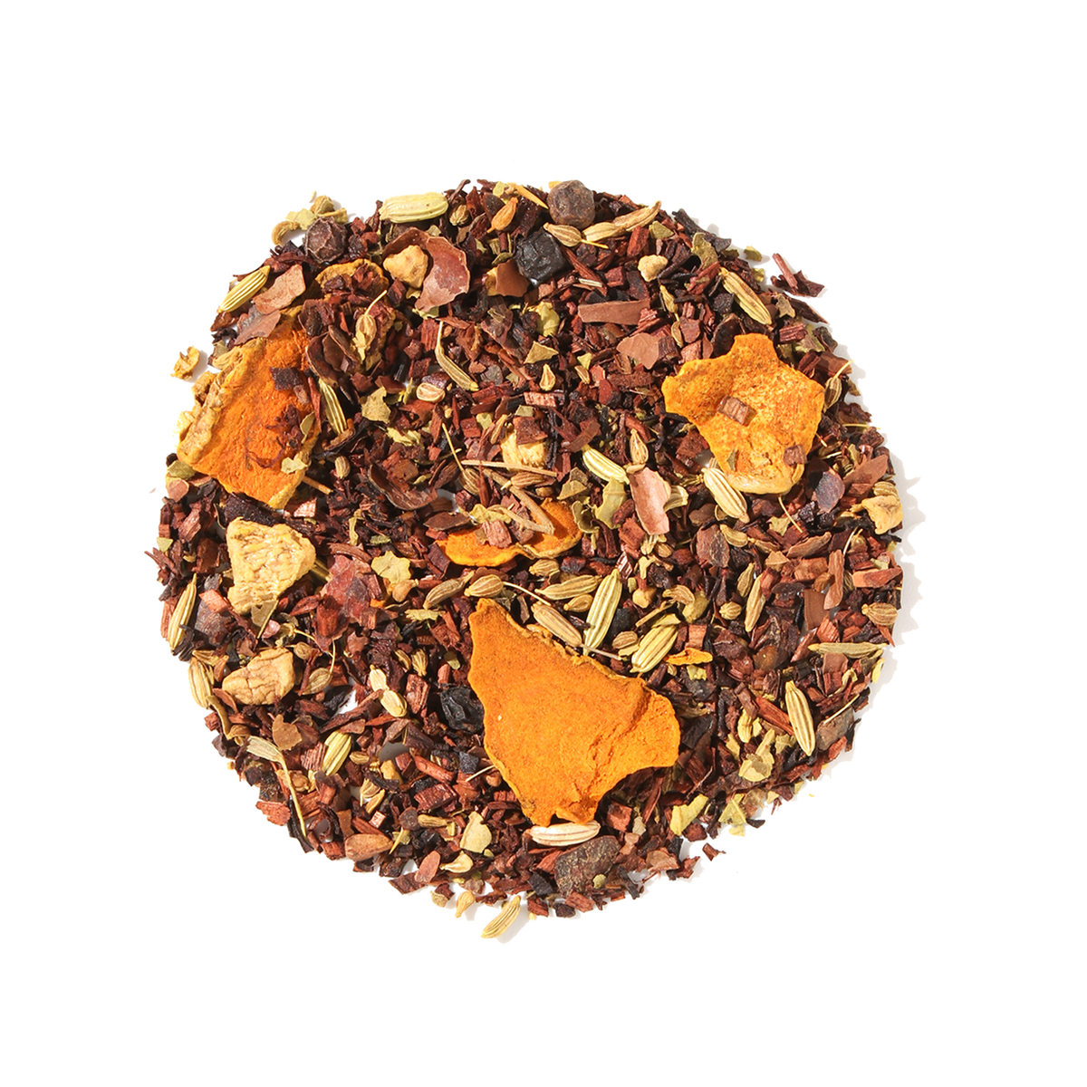 Golden Cacao Herbal Tea (Turmeric - Chocolate)