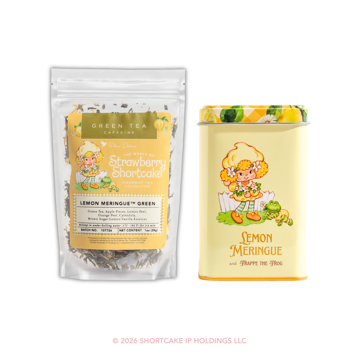 Lemon Meringue™ Tea Tin
