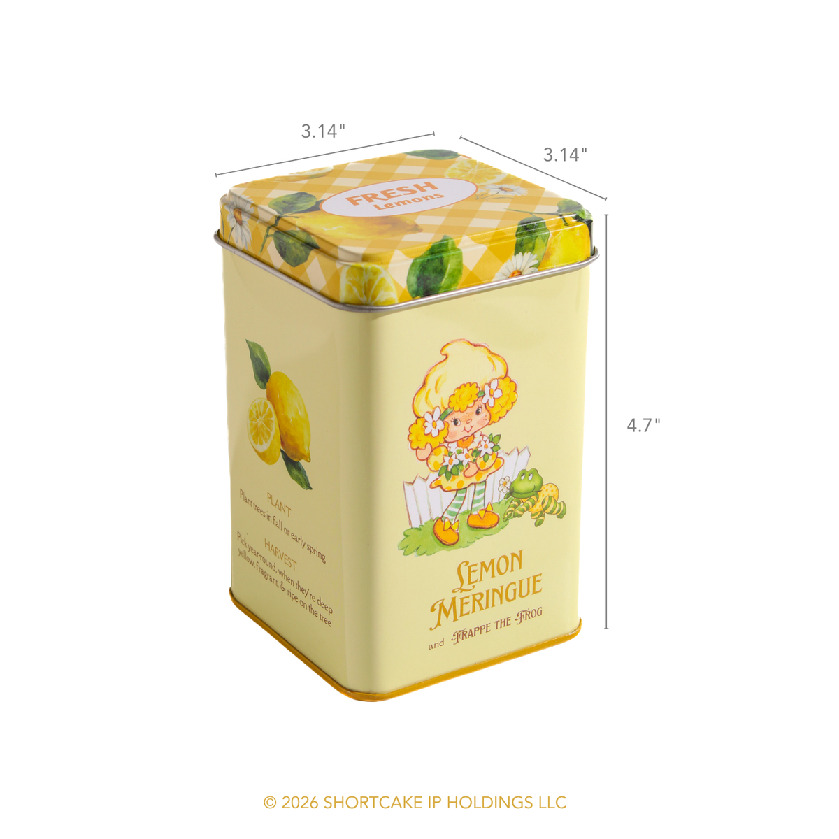 Lemon Meringue™ Tea Tin