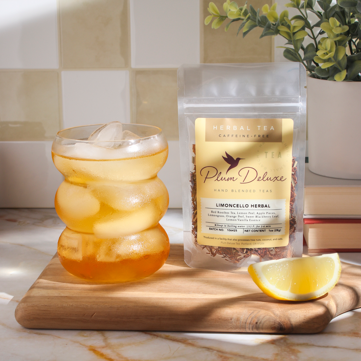 Limoncello Herbal Tea