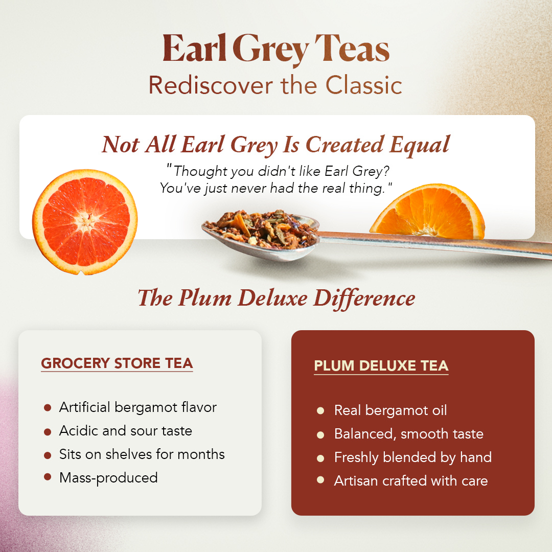 Earl Grey Tea Variety Pack [6 Full Size Bergamot Teas]