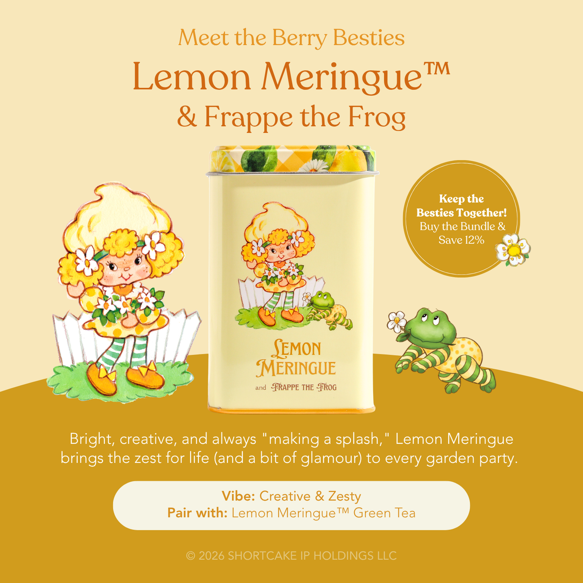 Lemon Meringue™ Tea Tin