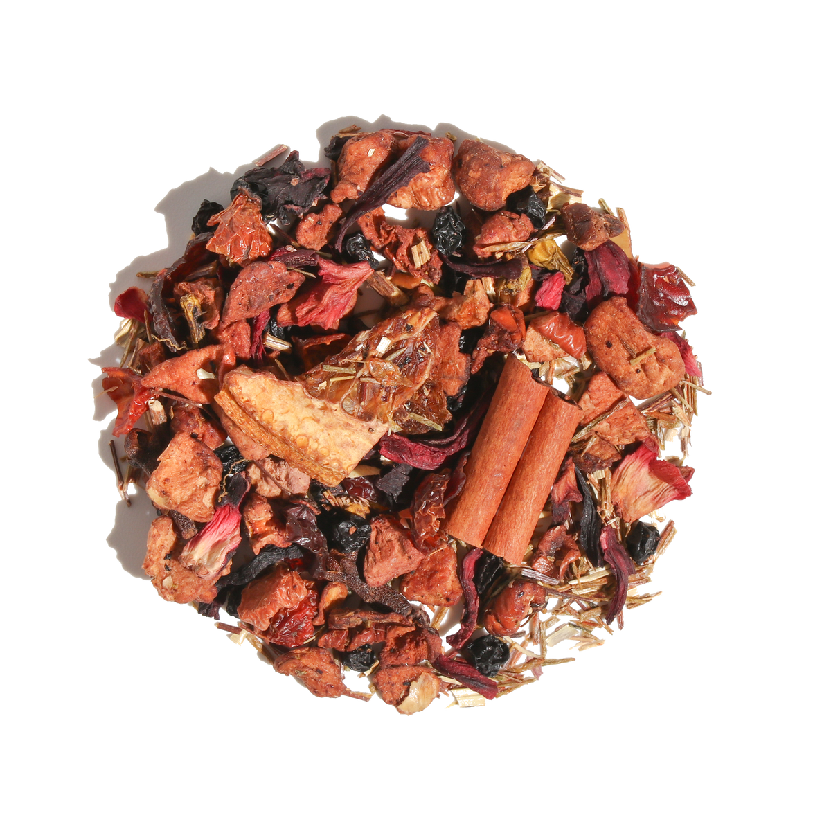 Mulled Wine Herbal Tea (Grape / Orange / Cinnamon)