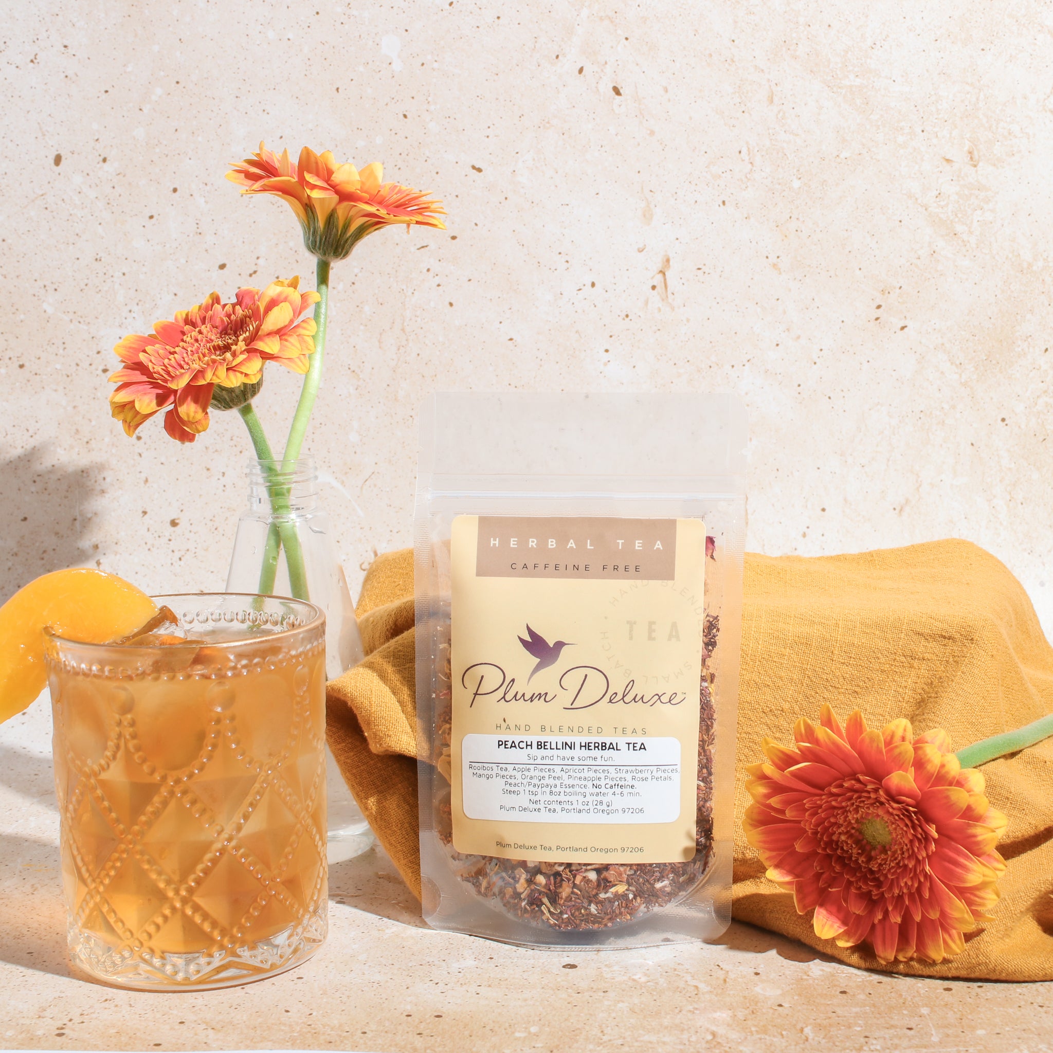 1. Taste how delicious fresh, hand-blended iced tea can really be.