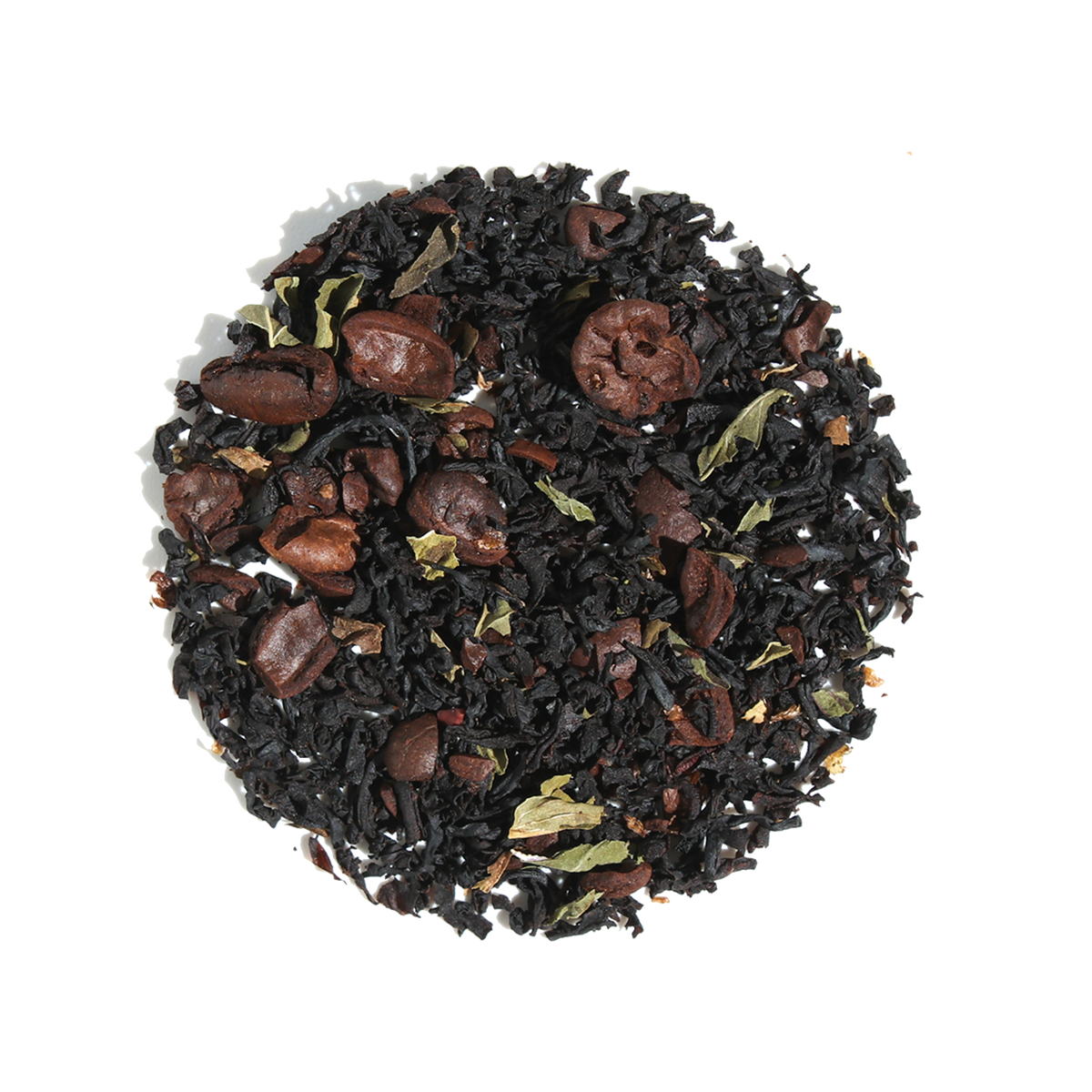 Peppermint Mocha Black Tea (Chocolate / Coffee)