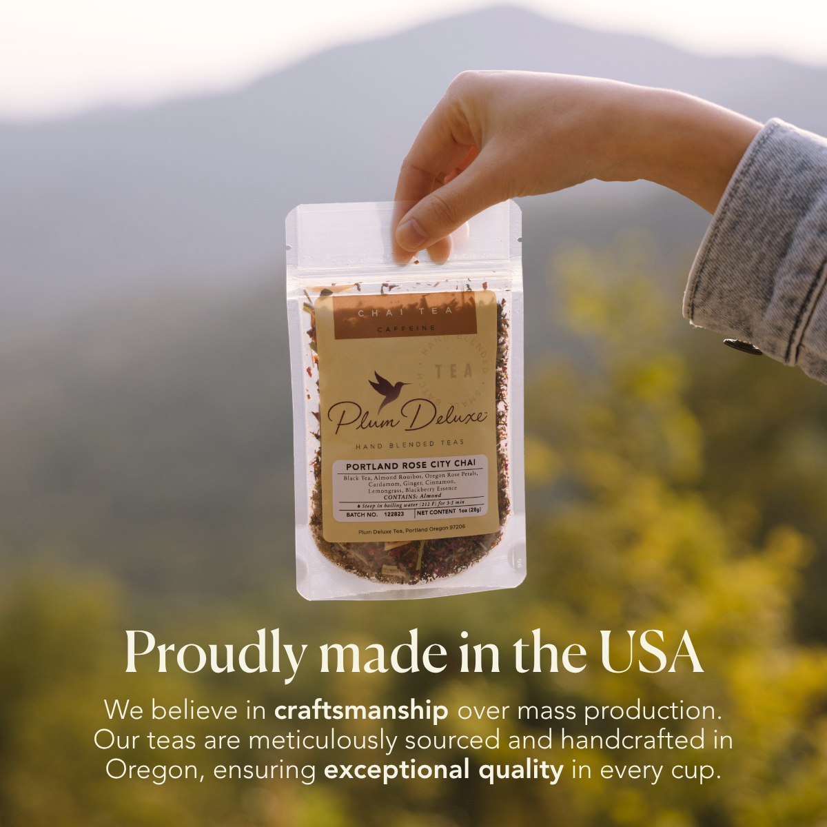Calm Cinnamon Herbal Chai